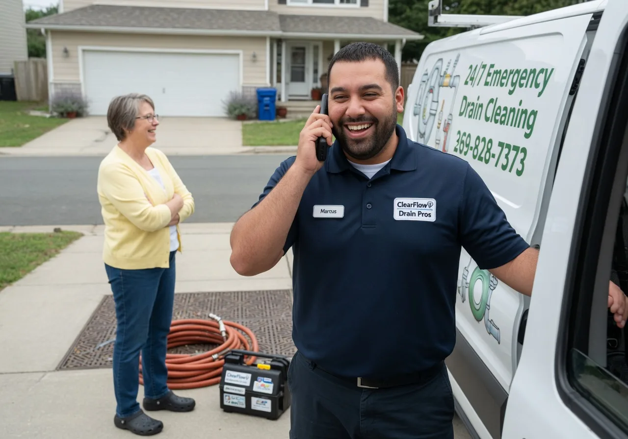 Clogged Drain Removal in Quitman, GA